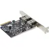 Image de StarTech .com Adaptateur USB PCIe 2 ports, Contrôleur SATA