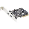 Image de StarTech.com PEXUSB312A3 interfacekaart/-adapter Intern USB 3.2 Gen 2 (3.1 Gen 2)