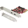 Image de StarTech .com 2 ports 10Gbps USB C PCIe Card Adapter, Contrôleur SATA
