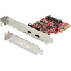 Image de StarTech.com 2-poorts PCIe USB 3.1 kaart 2x USB-C USB 3.1 Gen 2 tot 10 Gbps
