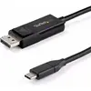Image de StarTech USB Typ C   DisplayPort (2 m), Câble vidéo, Noir