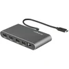Image de StarTech.com TB3DKM2HDL notebook dock & poortreplicator Bedraad Thunderbolt 3 Grijs