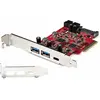 Image de StarTech Carte PCIe USB 5 broches, Contrôleur SATA