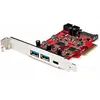 Image de Startech Carte D'extension Pcie Usb 3.1 Pci-e