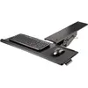 Image de StarTech com KBTRAYADJ2, Noir, 2000 kg, Acier, 710 mm, 670 mm, 145 mm, Souris + clavier : accessoires, Noir