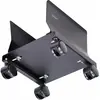 Image de StarTech com CPUMOBILESTND, Support CPU de chariot, Tower, 21 kg, Noir, Vis, 4 roue(s), PC : accessoires, Noir