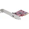 Image de StarTech .com Adaptateur 1 port USB-C PCIe, Contrôleur SATA