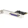 Image de StarTech Carte d'extension PCIe 1 port - PCI-Express vers carte d'interface parallèle - D, Contrôleur SATA