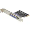 Image de Startech Carte D´extension Pci-e Pex1p2