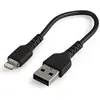 Image de StarTech USB A - Lightning (0.15 m, USB 2.0), Câble USB