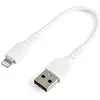 Image de StarTech USB A - Lightning (0.15 m, USB 2.0), Câble USB