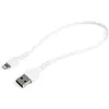 Image de StarTech USB A - Lightning (0.30 m, USB 2.0), Câble USB