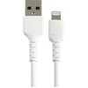 Image de StarTech.com RUSBLTMM30CMW mobiele telefoonkabel Wit 0,3 m USB A Lightning