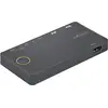 Image de StarTech KVM hybride 2 ports, Commutateur KVM, Noir