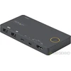 Image de StarTech.com 2 Port Hybride USB-A + HDMI & USB-C KVM Switch - Enkele 4K 60Hz HDMI 2.0 Monitor - Comp