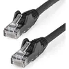 Image de StarTech com N6LPATCH10MBK, 10 m, Cat6, U/UTP (UTP), RJ-45, RJ-45 (U/UTP, CAT6, 10 m), Câble réseau