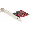 Image de StarTech Carte PCIe SATA RAID, Contrôleur mémoire