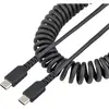 Image de StarTech com R2CCC-50C-USB-CABLE, 0,5 m, USB C, USB C, USB 2.0, 480 Mbit/s, Nero (0.50 m, USB 2.0), Câble USB