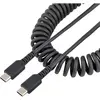 Image de StarTech com R2CCC-1M-USB-CABLE, 1 m, USB B, USB C, USB 2.0, 480 Mbit/s, Noir (1 m, USB 2.0), Câble USB
