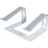 Image de StarTech com LAPTOP-STAND-SILVER, Supports de Notebook, Argent, 43,2 cm (17"), Aluminium, 5..., Support pour notebook, Argent