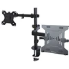 Image de StarTech.com A2-LAPTOP-DESK-MOUNT flat panel bureau steun 86,4 cm (34 ) Klem Zwart