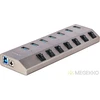 Image de StarTech.com 7-Port Self-Powered USB-C Hub met Individuele On/Off Schakelaars, USB 3.0 5Gbps Expansi