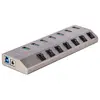 Image de Startech Hub 5g7aibs-usb-hub-eu