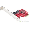 Image de StarTech.com 2P6G-PCIE-SATA-CARD interfacekaart/-adapter Intern