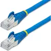 Image de StarTech COM Câble CAT6a de 1m LSZH 10 Gigabit RJ45 LAN Câble SFTP Câble patch CAT6a Câble de pose Abgesc (SFTP, CAT6a, 1 m), Câble réseau