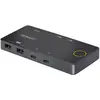 Image de StarTech C2-H46-UC2-PD-KVM, Commutateur KVM, Noir