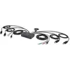 Image de StarTech Commutateur KVM 2 ports, Commutateur KVM, Noir