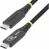 Image de StarTech com Câble USB4 de 1m, Câble USB-C Certifié USB-IF, 40Gbps, Power Delivery 240W PD 3.1 EPR (1 m, USB 4, 240 W), Câble USB