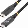 Image de StarTech.com USB4 Gen 3x2 40Gbps 240W USB Type-C 1m USB-IF gecertificeerd