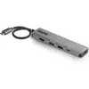 Image de StarTech 164B-USBC-MULTIPORT USB-C HDMI MULTIPORT HUB 140W NMS (USB-C, 4 ports), Station d’accueil + hub USB, Gris