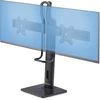 Image de StarTech.com 2MC1S-MONITOR-STAND flat panel bureau steun 68,6 cm (27 ) Zwart