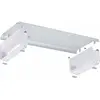 Image de StarTech com Support pour Moniteur Ergonomique, Jusqu'à 15kg, Hauteur Fixe de 9cm, Support pour Ordi, Réhausseur pour moniteur, Argent, Blanc