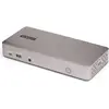 Image de StarTech 3X MONITOR USB4 DOCK 100W PD, Station d’accueil + hub USB, Gris