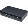 Image de StarTech com P4AD122-KVM-SWITCH, 4096 x 2160 pixels, 4K Ultra HD, Grille de montage, 36 W, Noir, Commutateur KVM, Noir