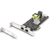 Image de StarTech NIC 2.5Gbps PoE Network Card (Mini PCI Express), Carte réseau, Noir