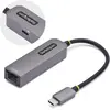 Image de StarTech Adaptateur Ethernet (Thunderbolt 3, USB-C, USB-C 3.2 Gen 1, RJ45 (1x)), Adaptateur réseau, Gris