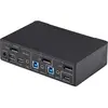 Image de StarTech Commutateur KVM DP 2 ports, Commutateur KVM, Noir
