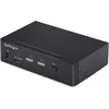 Image de StarTech.com 2-Port DisplayPort KVM Switch, 4K 60Hz, DP 1.2, HDCP 1.4, EDID Beheer, 2-Port USB 3.0 H