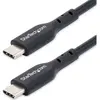 Image de StarTech com USB2CC2MNC, 2 m, USB C, USB C, USB 2.0, 480 Mbit/s, Noir (2 m, USB 2.0, 60 W), Câble USB