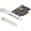 Image de StarTech Carte 5 Ports USB Pcie 10gbps, Contrôleur SATA