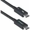 Image de StarTech Cable Thunderbolt 5, 240W PD, 8K, 0,8m (0.80 m, Thunderbolt 3, Thunderbolt 4, USB 3.2 Gen 1, USB 3.2 Gen 2, USB 4, 240 W), Câble USB