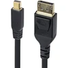 Image de StarTech.com 3m Mini DisplayPort naar DisplayPort 1.4 Kabel, 8K 60Hz/4K 120Hz HBR3 HDR, UHD mDP naar
