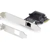 Image de StarTech 1-Port Network Card Taa. Nms In Ctlr (Mini PCI Express), Carte réseau, Argent, Noir