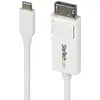 Image de Startech Adaptateur Usb-c Vers Displayport 1.2 4k 60hz 2 M