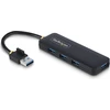 Image de StarTech.com 4-Port USB-A Hub, 5Gbps, Bus Powered, Compacte Travel Mini USB Hub, Multi-Port USB 3.0