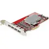 Image de StarTech 4-PORT USB-A 10GBPS PCIE CARD. NMS NS INT, Contrôleur SATA